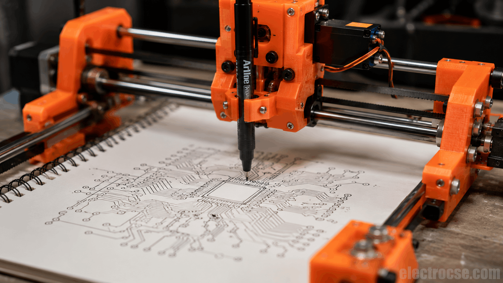 The Ultimate 2D CNC Pen Plotter Guide: Software Setup and Operation