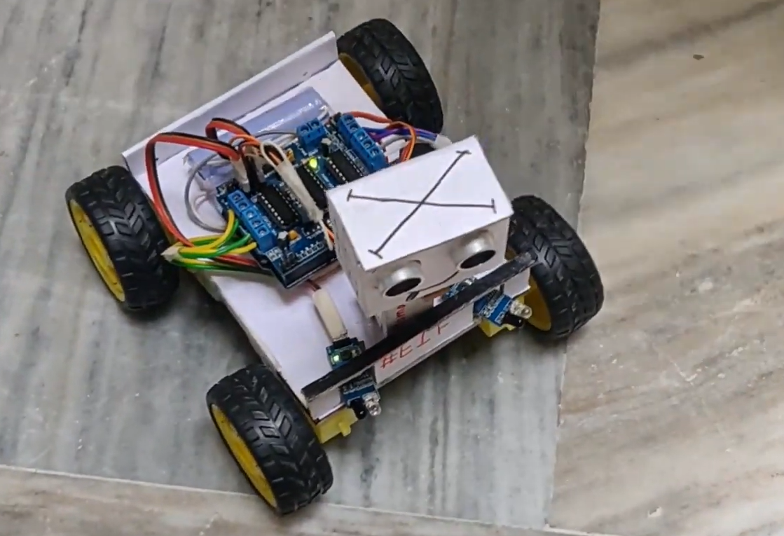 Human Following Robot - ElectroCSE